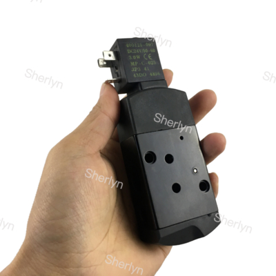 ASCO Electromagnetic Valve Seri 551 SCG551A001MS Single Coil