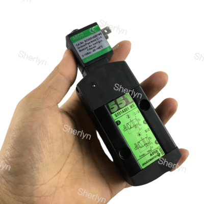 ASCO Electromagnetic Valve Seri 551 SCG551A001MS Single Coil