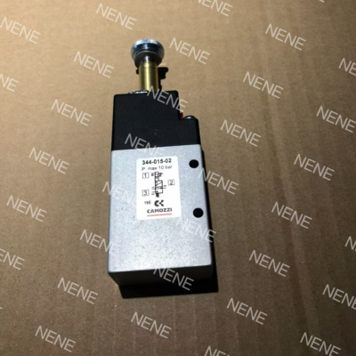 344-015-02-G77 Katup Magnet Elektron 334-015-02-G77/7J/7K/73/72 CAMOZZI Katup Solenoid 3/2 Arah 1/4"