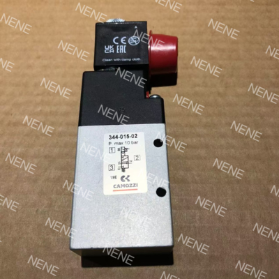 334-015-02-G77 Katup Solenoid Camozzi Automation