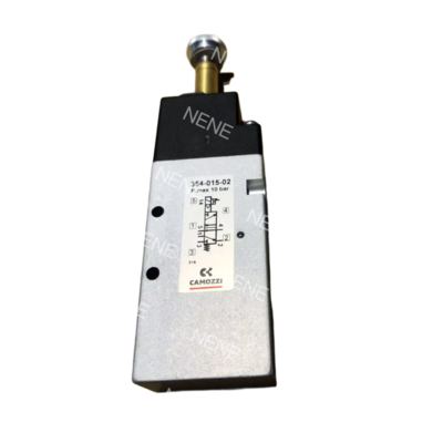 CAMOZZI 358-015-02-G77 Solenoid Valve 5/2 Way 1/8" 24V DC 3.1W / 48V AC 3.8VA