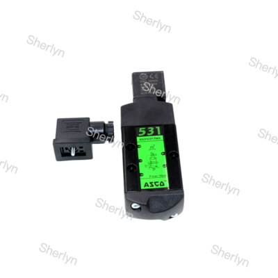 SCG531C001MS-2-posisi 5-arah Veneer Katup Solenoid ASCO Seri 531