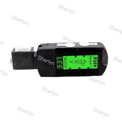 SCG531C001MS-2-posisi 5-arah Veneer Katup Solenoid ASCO Seri 531