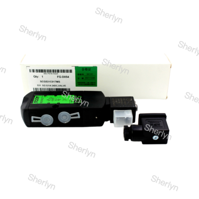 SCG531C001MS-2-posisi 5-arah Veneer Katup Solenoid ASCO Seri 531