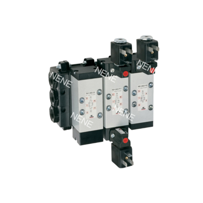 CAMOZZI Katup Solenoid 951-000-P11-23-G73 5/2 Arah Solenoid Ganda 24V DC 5W