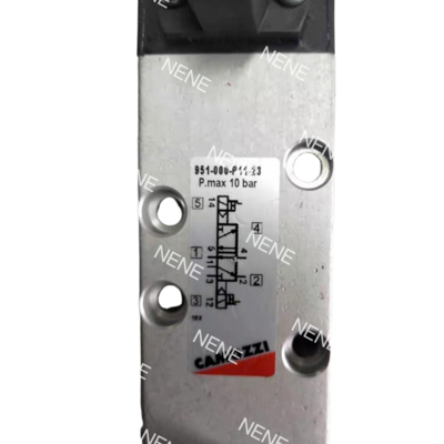 CAMOZZI Katup Solenoid 951-000-P11-23-G73 5/2 Arah Solenoid Ganda 24V DC 5W