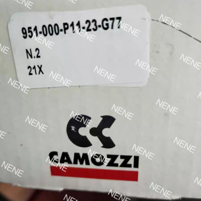 CAMOZZI Katup Solenoid 951-000-P11-23-G73 5/2 Arah Solenoid Ganda 24V DC 5W