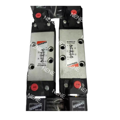 CAMOZZI Katup Solenoid 951-000-P11-23-G73 5/2 Arah Solenoid Ganda 24V DC 5W