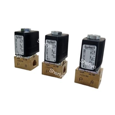 00221662 Burkert Solenoid Valve 6213 Type G3/4 2/2 Normally Closed DC24V