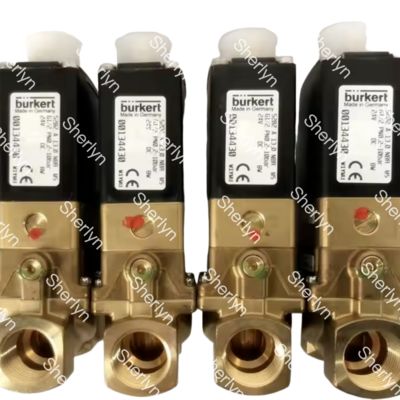 G3/4 Brass Solenoid Valve 00221657 Burkert AC220V