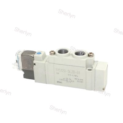 SY3120-5LZD-C4 SMC Solenoid Tunggal 2-Posisi