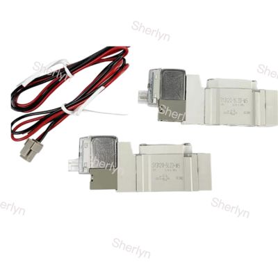 SY3120-6LZD-M5 SMC Solenoid Valve SY3000 Seri DC12V 5-Port