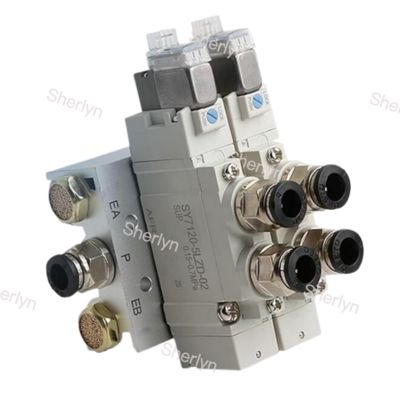 SY3120-6LZD-M5 SMC Solenoid Valve SY3000 Seri DC12V 5-Port