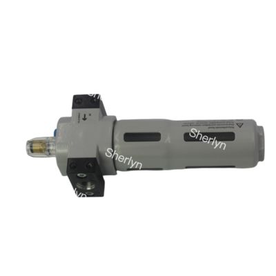 FESTO LF-1/8-D-MINI 159612 Filter Paduan Seng 40 Μ M Pembuangan Manual 0.5-12bar