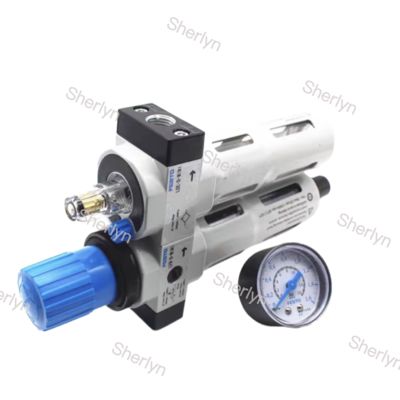 LF-1/4-D-MINI-A 159617 FESTO Filter Paduan Seng 40 μ m Pembuangan Otomatis Penuh 0.5-12bar