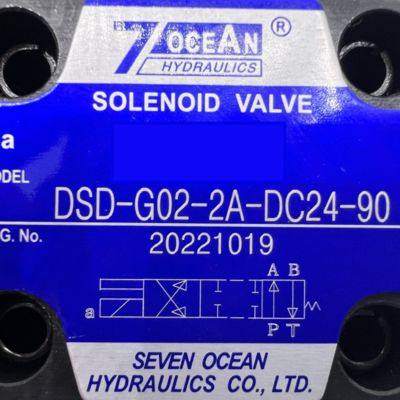 DSD-G02-2A-DC24-90 Katup Kontrol Arah 7OCEAN Katup Solenoid
