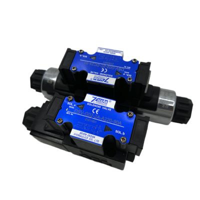 Tekanan maksimum 35 MPa Electron Magnetic Valve untuk aplikasi industri berat
