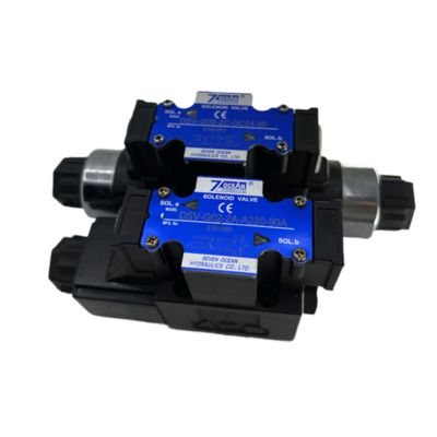 Tekanan maksimum 35 MPa Electron Magnetic Valve untuk aplikasi industri berat