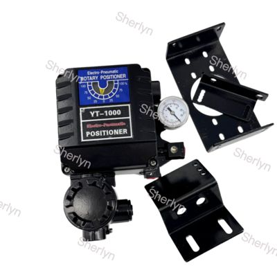 Posisi Katup Elektrik YT-1000R Dengan Umpan Balik Pergerakan Sudut