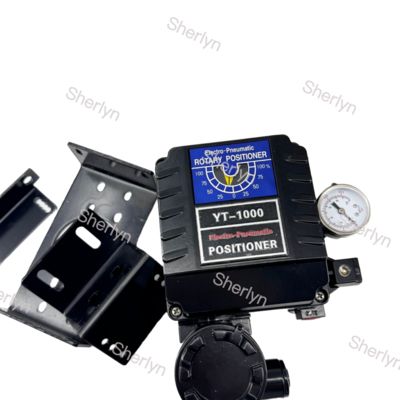 Posisi Katup Elektrik YT-1000R Dengan Umpan Balik Pergerakan Sudut