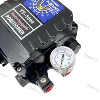 Posisi Katup Elektrik YT-1000R Dengan Umpan Balik Pergerakan Sudut