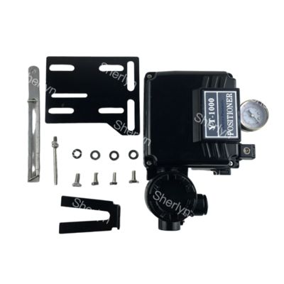 YT-1000L Straight Stroke Pneumatic Valve Regulating Locator Badai-bukti Cerdas Dengan Umpan Balik
