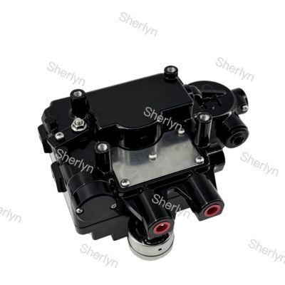 YT-1000L Straight Stroke Pneumatic Valve Regulating Locator Badai-bukti Cerdas Dengan Umpan Balik