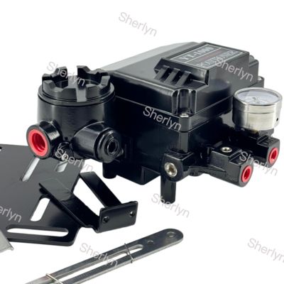 YT-1000L Straight Stroke Pneumatic Valve Regulating Locator Badai-bukti Cerdas Dengan Umpan Balik