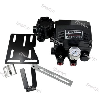 YT-1000L Straight Stroke Pneumatic Valve Regulating Locator Badai-bukti Cerdas Dengan Umpan Balik