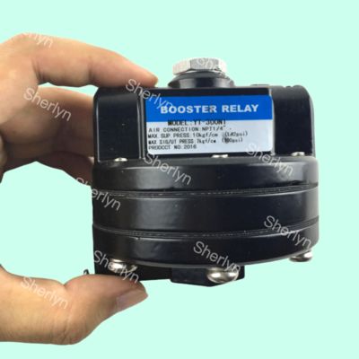 YTC Pneumatic Amplifier YTC-300 Accelerator Booster Volume Booster Amplifier