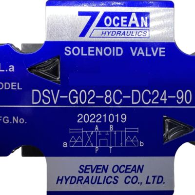 Katup Solenoid Pneumatik DC24V Tekanan Maksimum 35 MPa Laju Aliran Maksimum 110 L/menit untuk Aplikasi Tugas Berat dan Industri