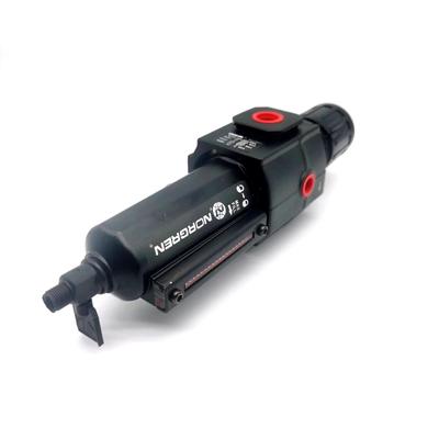 B74G-4AK-QP2-RMG Filter Regulator Pelumas Pneumatik Udara Terkompresi Norgren Excelon Filter/regulator 1/2 PTF 0.3-10 Bar 40µm Pembuangan Manual Dengan Pengukur