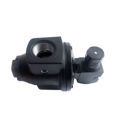 R24-300-RNLA Regulator Manual Aliran Tinggi Seri R24 3/8 PTF 0.7-8 Ba Tanpa Pengukur