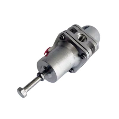 Norgren B38P-244-B1MA Filter/Regulator B38P Gen Purp SS 1/4" PTF Rel Man Drain 5 Um 7-150PSI