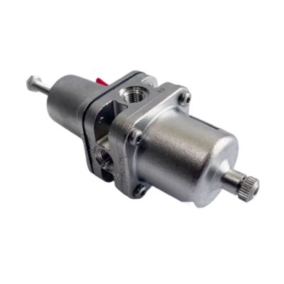 Norgren B38P-244-B1MA Filter/Regulator B38P Gen Purp SS 1/4" PTF Rel Man Drain 5 Um 7-150PSI