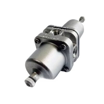 Norgren B38P-244-B1MA Filter/Regulator B38P Gen Purp SS 1/4" PTF Rel Man Drain 5 Um 7-150PSI