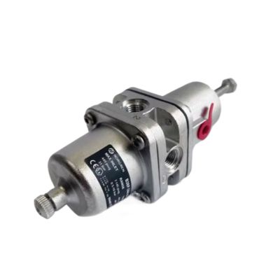 Norgren B38P-244-B1MA Filter/Regulator B38P Gen Purp SS 1/4" PTF Rel Man Drain 5 Um 7-150PSI