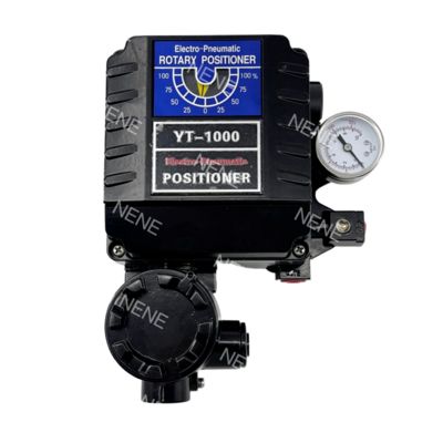 YT-1000R+SPTM YTC Elektropneumatik Positioner Rotary Type Elektropneumatik Positioner