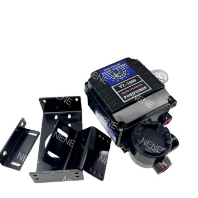 YT-1000R Penentu Posisi Elektro-Pneumatik Tipe Putar Tahan Ledakan Penyesuaian Lokator YTC