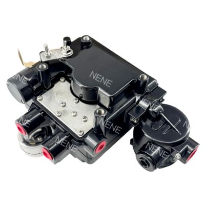 YT-1000R Penentu Posisi Elektro-Pneumatik Tipe Putar Tahan Ledakan Penyesuaian Lokator YTC