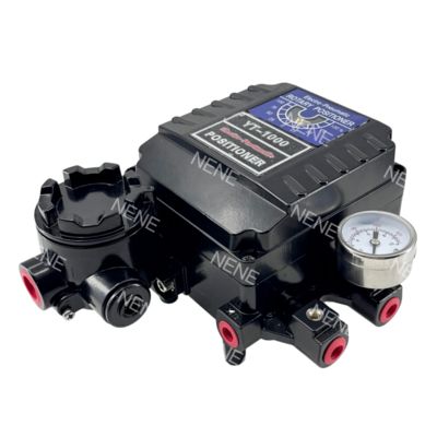 YT-1000R Penentu Posisi Elektro-Pneumatik Tipe Putar Tahan Ledakan Penyesuaian Lokator YTC
