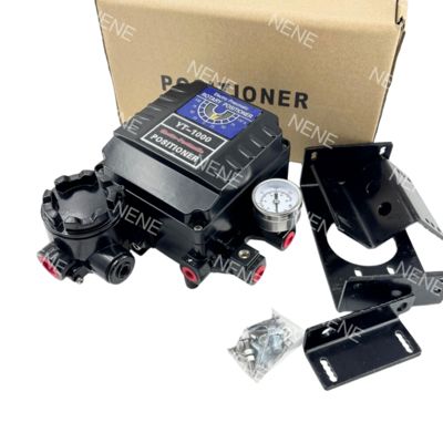 YT-1000R+SPTM YTC Elektropneumatik Positioner Rotary Type Elektropneumatik Positioner