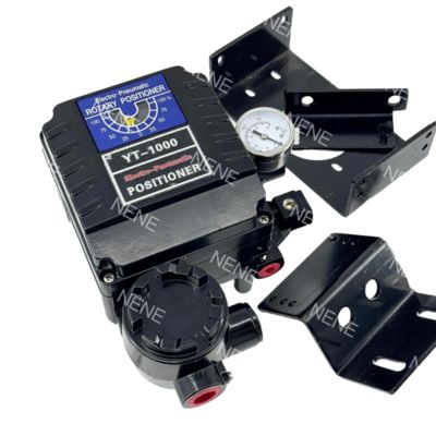 YT-1000R Penentu Posisi Elektro-Pneumatik Tipe Putar Tahan Ledakan Penyesuaian Lokator YTC