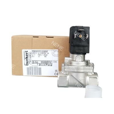 Katup Solenoid Burkert 6281 Kelas Industri dengan Segel EPDM dan Tegangan Operasi 230 V/UC