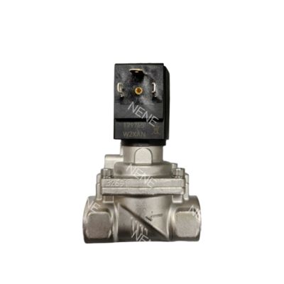Industrial Electric Solenoid Valve 00323986/00323987 with Stainless Steel Body 40.0 Flow Hole FKM Seal BURKERT