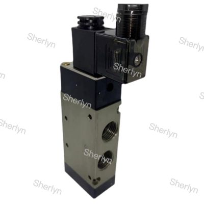 Fangda Solenoid Valve Q25DC-L10 AC220V Ventil Arah Kontrol Listrik