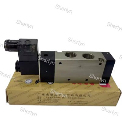 Fangda Solenoid Valve Q25DC-L10 AC220V Ventil Arah Kontrol Listrik