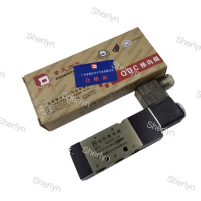 Fangda Solenoid Valve Q25DC-L10 AC220V Ventil Arah Kontrol Listrik