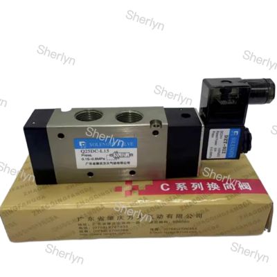 Fangda Solenoid Valve Q25DC-L10 AC220V Ventil Arah Kontrol Listrik