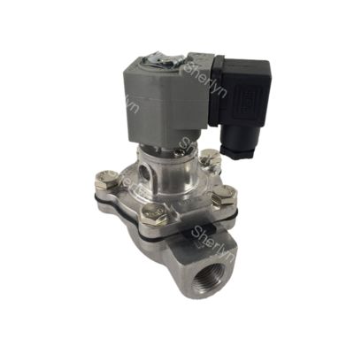 Katup Impuls Elektromagnetik GOYEN CA15T Sudut Kanan Aluminium Cor Meriam Udara DN15 Katup Hembusan Balik